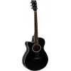DIMAVERY AW-400 kairiarankė dreadnought akustinė gitara, juoda 26235090