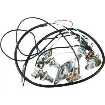 DIMAVERY LP Poti-Set incl. 4x Poti/Jack Socket (26300238)