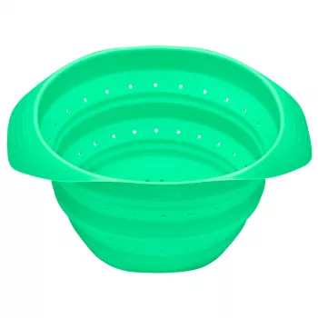 LURCH sulankstomas silikoninis sietelis 24 cm žalias 210285