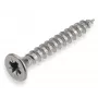 Cimco Pozidriv universaliu sraigtu 4,5x40 mm įleidžiama galvute, cinkuotas (190041)