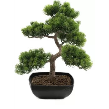 EUROPALMS Bonsai pušis dirbtinis augalas, 50 cm 82600110