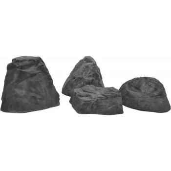 EUROPALMS Dekoratyvinė uola Celtic stiklo pluoštas dirbtinis akmuo 50x40x30cm pilka/ruda 83313230