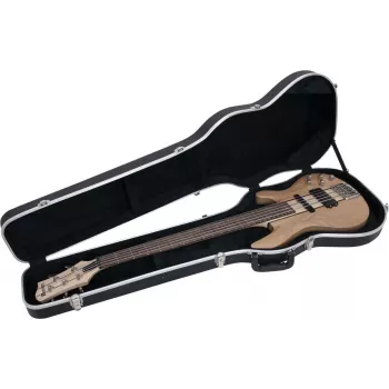 Dimavery ABS kietas dėklas elektrinei bosinei gitarai 26347615