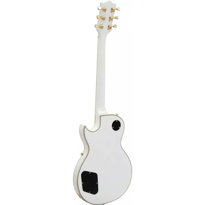 DIMAVERY LP-520 elektrinė gitara, balta/auksinė 26215160