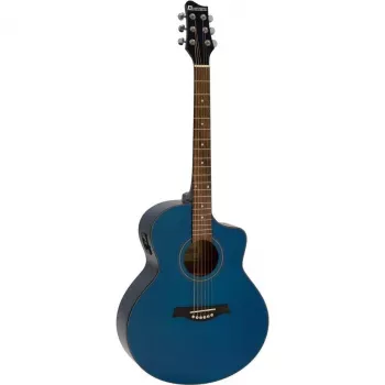 DIMAVERY STW-50 Vakarietiška gitara, mėlyna 26245088