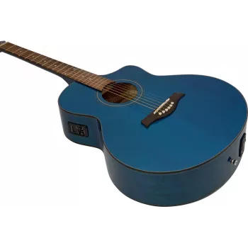 DIMAVERY STW-50 Vakarietiška gitara, mėlyna 26245088