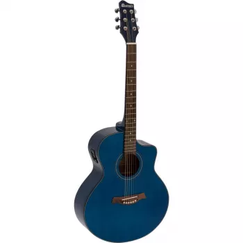 DIMAVERY STW-90 Vesterninė gitara, Crystal Blue 26245083