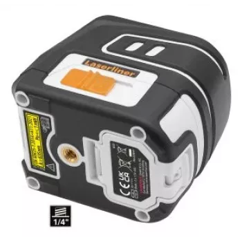 Laserliner SmartCross-Laser X kryžminio linijinio lazerio savaiminio išsilyginimo diapazonas maks. 10 m (036.735E)