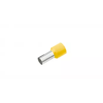 Cimco 187218 Gnybtų įvorė 1,5 mm² dalinai izoliuota raudona 100 vnt.