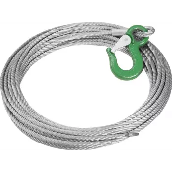 PRIEDAS Bokšto traukimo lynas 8mm su kabliu (60304202)