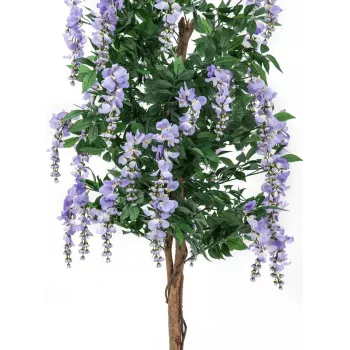 EUROPALMS Dirbtinis pupmedis, violetinės gėlės, 180 cm 82507136