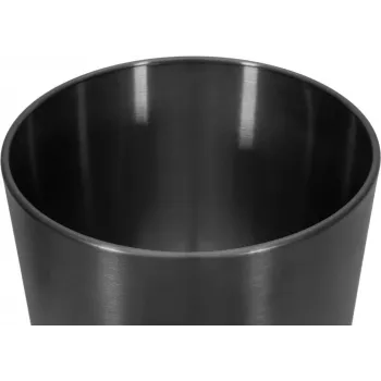 EUROPALMS STEELECHT-35 Nova nerūdijančio plieno vazonas, antracito spalvos, Ø35cm 83011397