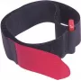Kabelių rišimo dirželis su kabliukais ir kilpelėmis 25x480 mm, juodas, 10 vienetų, daugkartinio naudojimo 30006040