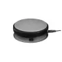 Europalms elektrinis sukamasis staliukas Ø 15 cm sidabrinis - keliamoji galia iki 5 kg, 2,4 RPM (50701190)