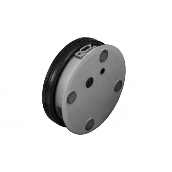Europalms elektrinis sukamasis staliukas Ø 15 cm sidabrinis - keliamoji galia iki 5 kg, 2,4 RPM (50701190)
