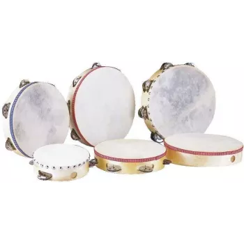 DIMAVERY DTH-106 Tamburinas 25 cm Pusmėnulis Juodas 26053206