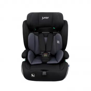 Petex Supreme Plus 1151 ISOFIX vaikiška automobilinė kėdutė juoda HDPE ECE R129 i-Size 76-150 cm
