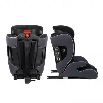 Petex Supreme Plus 1151 ISOFIX vaikiška automobilinė kėdutė juoda HDPE ECE R129 i-Size 76-150 cm