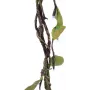 EUROPALMS durpinės mirtenės girlianda su LED, balta, 180 cm 83330308