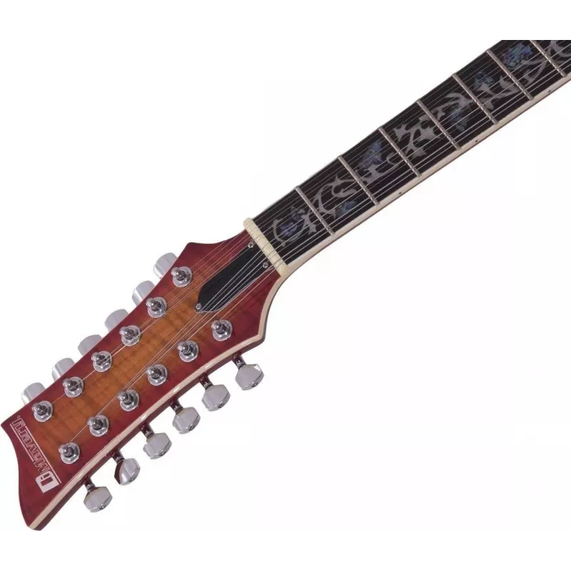 DIMAVERY LP-612 elektrinė gitara, Flamed Sunburst 26215180