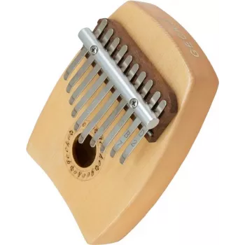 Dimavery KL-1 Kalimba, 10 klavišų C-dur, natūralaus sapele medienos 26051610