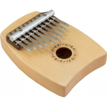 Dimavery KL-1 Kalimba, 10 klavišų C-dur, natūralaus sapele medienos 26051610
