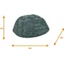 EUROPALMS Dekoratyvinė uola Vulcano, stiklo pluoštas, įvairiaspalvė 83313231