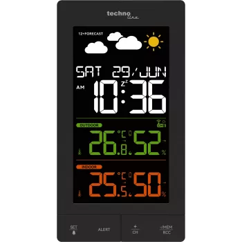 Techno Line WS6458 Belaidė orų stotis su lauko jutikliu