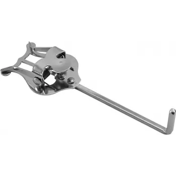 DIMAVERY žygiavimo lyra trimitui, nikeliuotas metalas, užsegama, sidabrinė 26600540