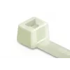 HellermannTyton T80R-HS-NA-C1 termiškai stabilizuotas permatomas kabelių raištis, 210 x 4,7 mm, 100 vnt. paketas 111-05059