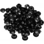 PRIEDAS Silikoninis sandarinimo dangtelis 8,5 mm juodas, 100 vnt. 60112480