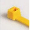 HellermannTyton T30R geltonas kabelių raištis 150 x 3,6 mm, PA66, 100 vnt. (116-01814)