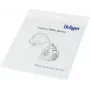 Dräger X-plore 3300 pusinės kaukės respiratoriaus rinkinys su 2 A1B1E1K1P3 kombinuotais filtrais R57794