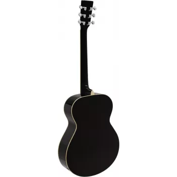 DIMAVERY AW-303 Vesterno gitara juoda (26242004)