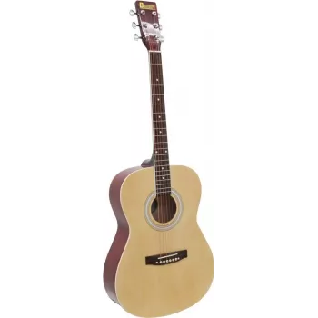 DIMAVERY AW-303 akustinė gitara Natural 26242009
