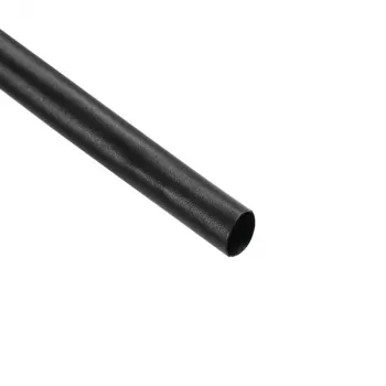 HellermannTyton TREDUX-MA47 termiškai susitraukiantis vamzdelis 4:1 nuo 63 mm iki 19 mm juodas 1 m