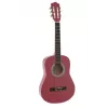 Dimavery AC-303 klasikinė gitara 1/2 rožinė su gig bag