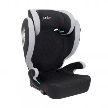 Petex Basic Plus 1601 vaikiška automobilinė kėdutė pilka HDPE ECE R129 i-Size ISOFIX 100-150 cm