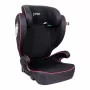 Petex Basic Plus 1602 rausva HDPE vaikiška automobilinė kėdutė ECE R129 i-Size 100-150 cm