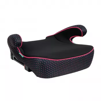 Petex Basic Plus 1602 rausva HDPE vaikiška automobilinė kėdutė ECE R129 i-Size 100-150 cm