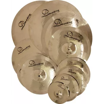 Dimavery DBMR-922 22 inch Ride lėkštė, B20 bronza, blizgus apdaila, rankomis kalta, vidutinio sunkumo 26022869