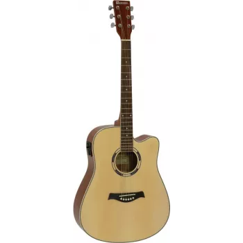 DIMAVERY DR-520 Dreadnought akustinė gitara, natūrali 26231272