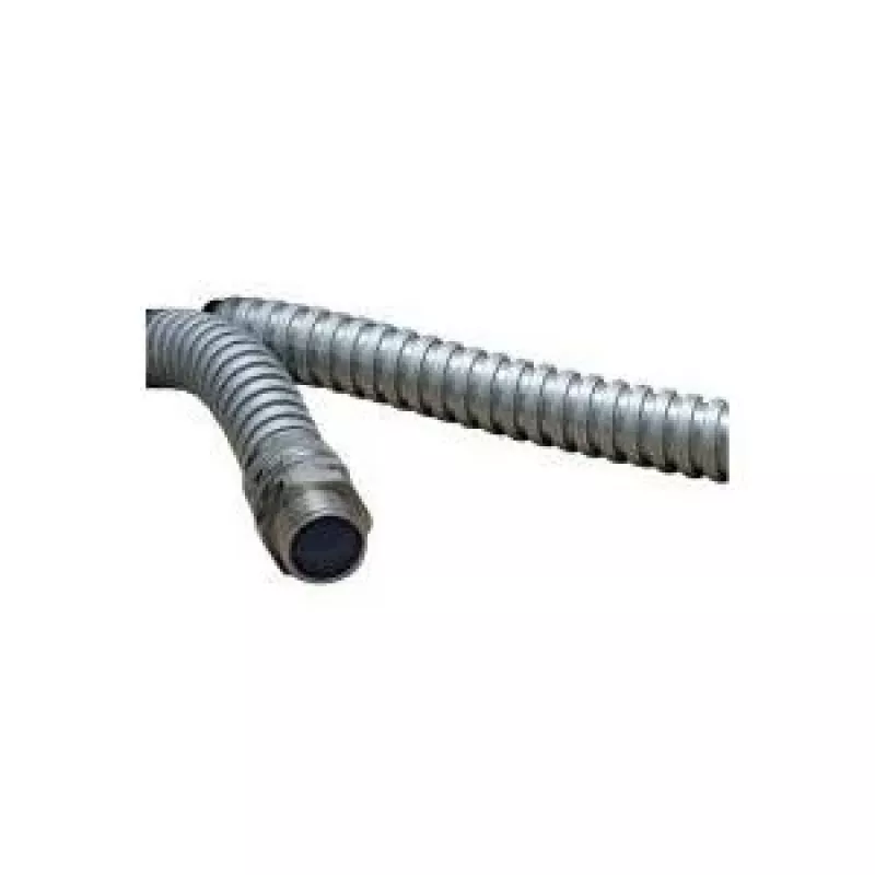 HellermannTyton SC10-GS-ML cinkuotas standusis vamzdis (GRC) 10 mm x 3 m, plienas, EN 61386-21, vidaus ir lauko 166-30110