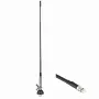 MIDLAND Albrecht CB radijo antena T-27 su FME, 60 cm, 26-28 MHz, 100 W PEP, 50 omų 67110.01