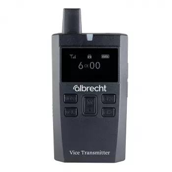 Midland Albrecht 29932 Multicom 2 pilno duplekso rankinis CB radijas, 300 m nuotolis