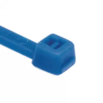 HellermannTyton T18R Natural PA66 kabelių raištis 100mm x 2.5mm, 100 vnt. paketas (116-01816)