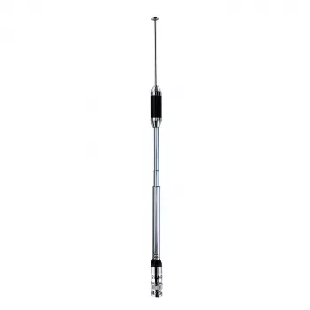 Midland Albrecht BNC 27 teleskopinė CB radijo antena, 90 cm, BNC jungtis (6575)