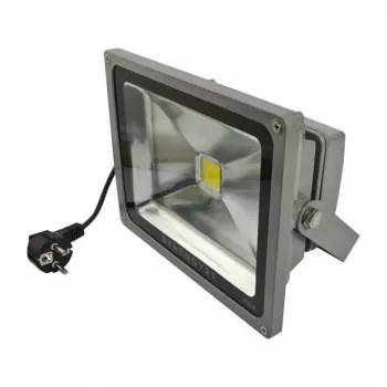 SYNERGY21 S21-LED-TOM01006 LED lauko prožektorius 50W pilkas neutraliai baltas