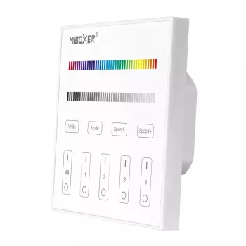 MiBoxer X3 išmanusis jutiklinis skydelis LED apšvietimo valdymui (DMX512 ir 2,4GHz RF)