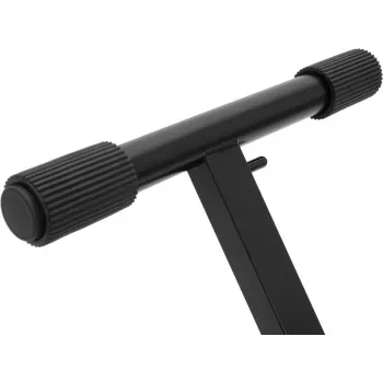 DIMAVERY SL-2EU klaviatūros stovas X formos, reguliuojamo aukščio, sulankstomas, juodas 26702069